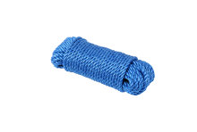 Tau 3-slått 10 mm x 30 meter blå